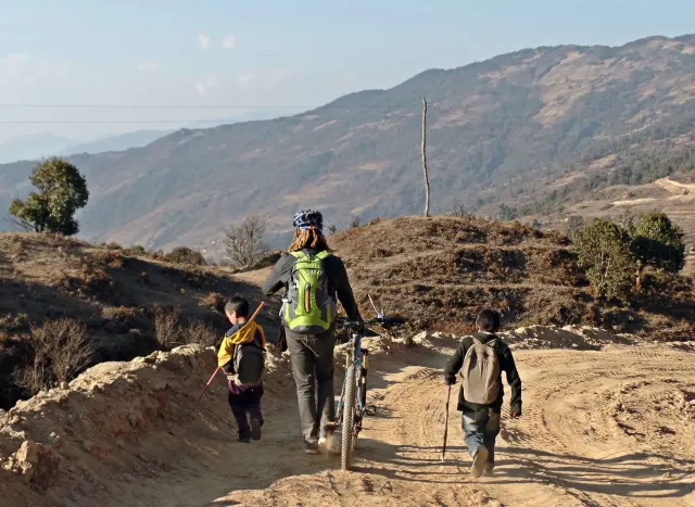 Trekking in Nepal with Children